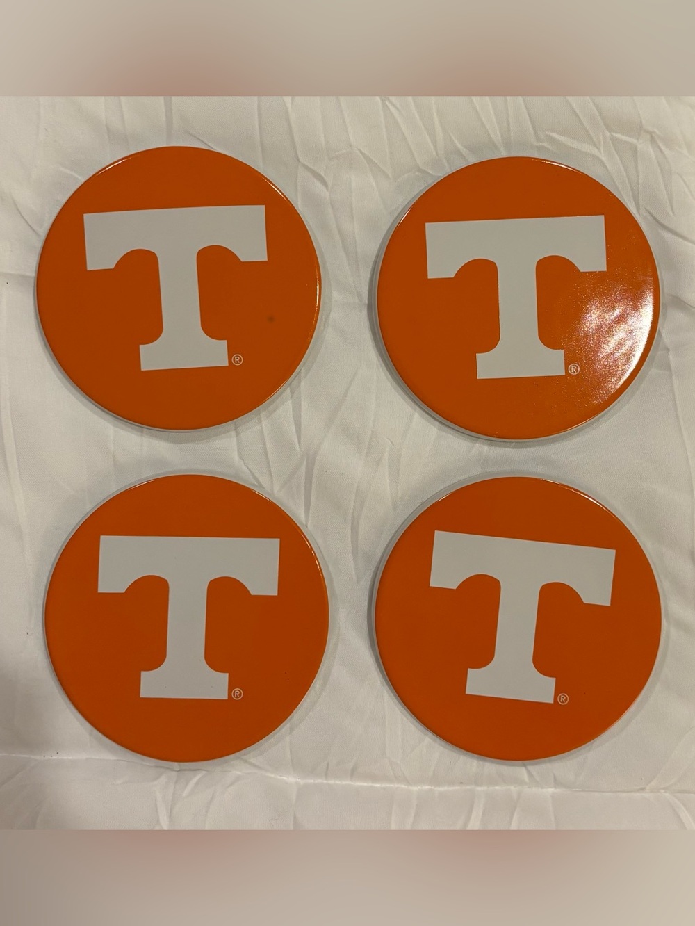 Four Tennessee Volunteers Coasters